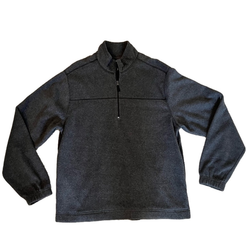 Saddlebred pullover, grey, M